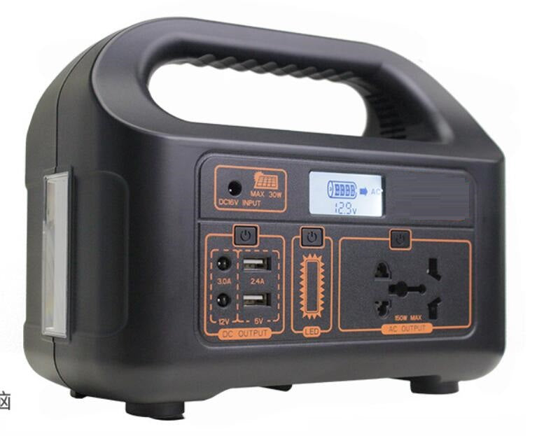 Moyeah Portable Power Station 300 Wh (80,000 mAh) – CPAP Emergency Power Generator