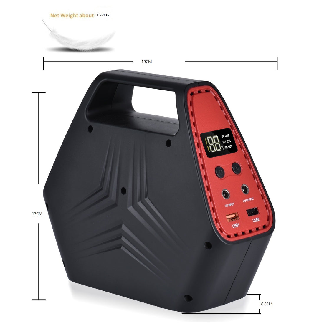 Portable generator / camping battery pack 150 Wh (36,000 mAh) – CPAP generator