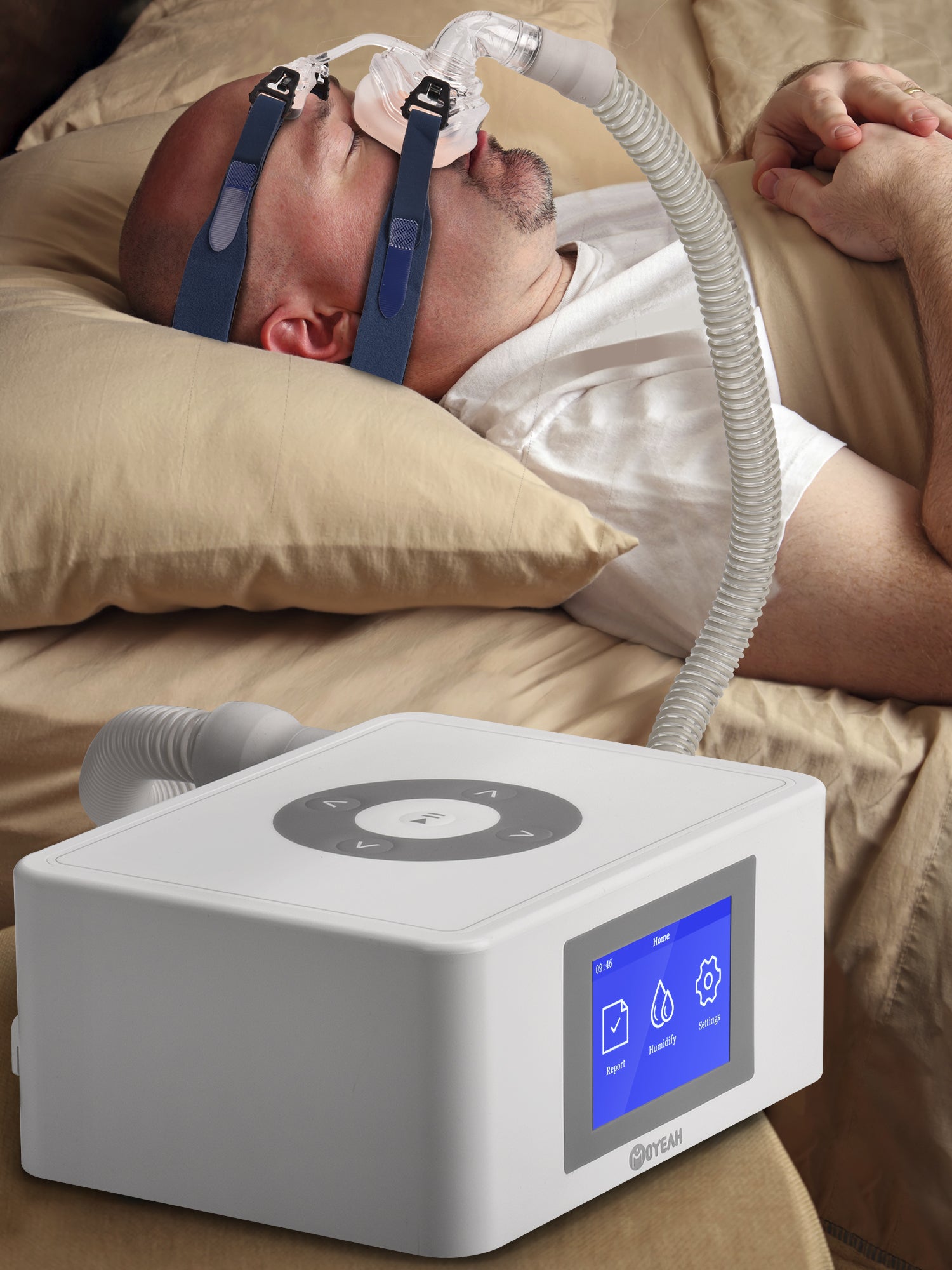 Moyeah Mini portable CPAP device