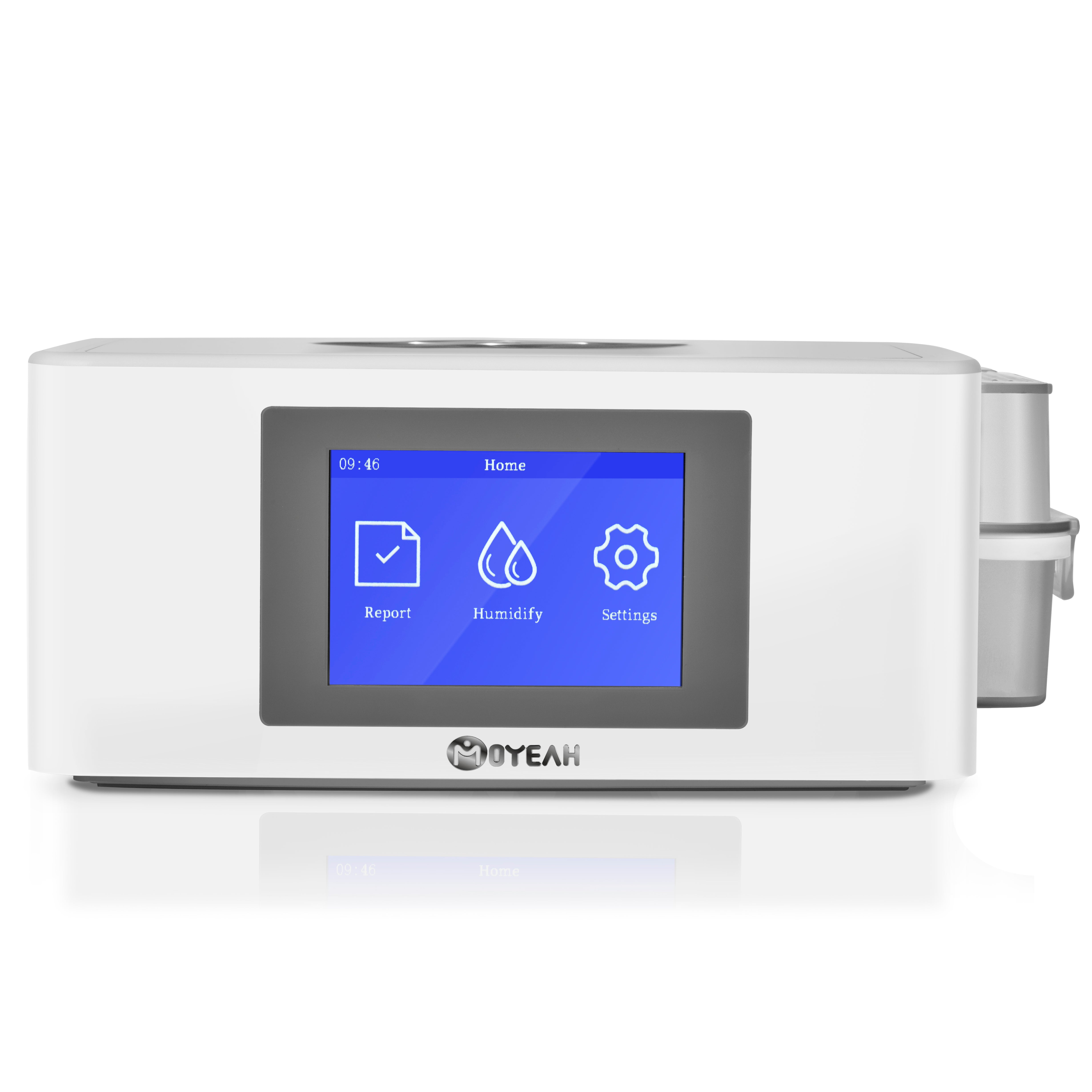 Moyeah Mini BiPAP Device – portable, with 3.5-inch touchscreen