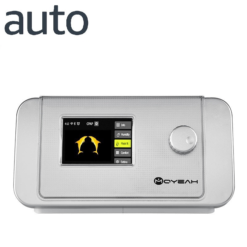 MOYEAH CPAP device with large 3.5-inch display