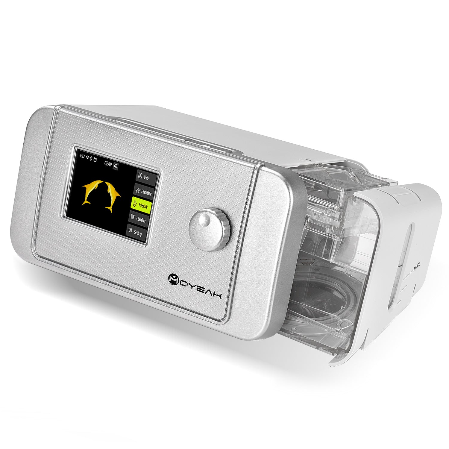 MOYEAH CPAP device with large 3.5-inch display