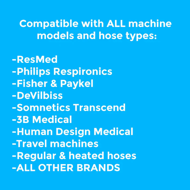 CleanFlash® CPAP/BiPAP Cleaning Device with Bag