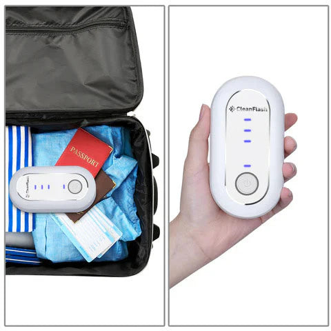 CleanFlash® CPAP/BiPAP Cleaning Device with Bag