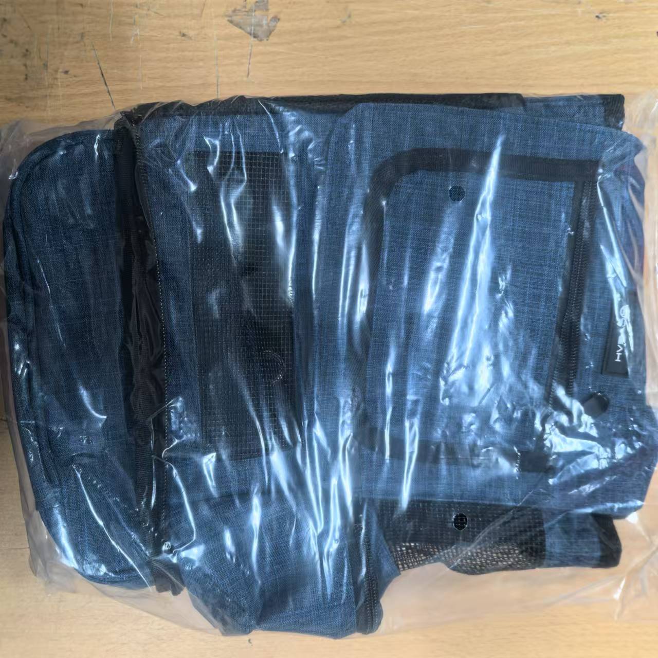 Oxygen device backpack